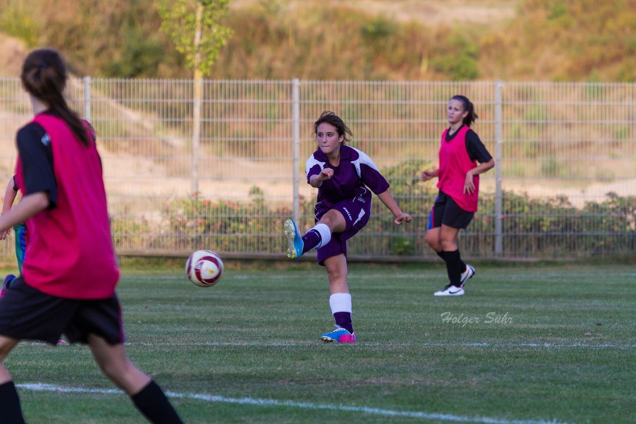 Bild 106 - B-Juniorinnen FSC Kaltenkirchen - SV Henstedt Ulzburg : Ergebnis: 2:0